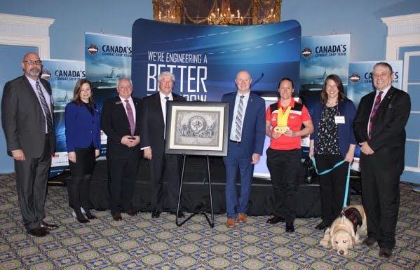 WOUNDED WARRIORS CANADA RECEIVES $50,000 DONATION FROM LOCKHEED MARTIN CANADA