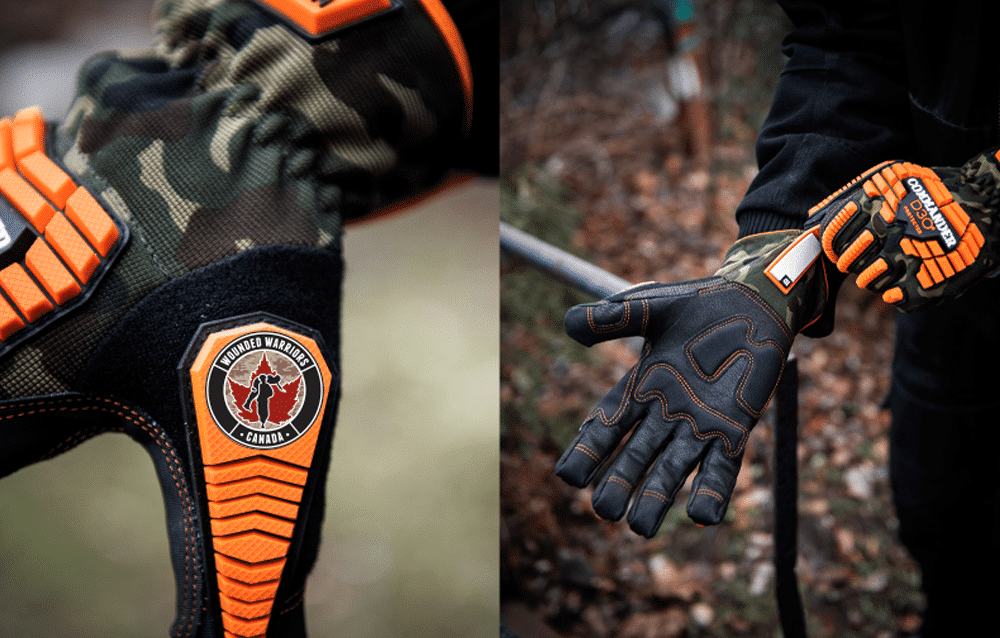 WATSON GLOVES PARTNERS WITH WOUNDED WARRIORS CANADA