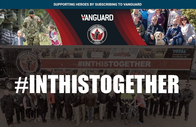 WOUNDED WARRIORS CANADA PARTNERS WITH VANGUARD