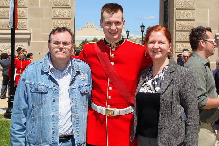 IN MEMORY OF CAPTAIN PATRICK RUSHOWICK