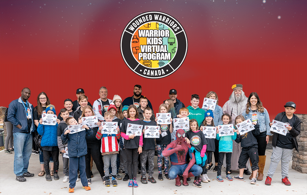 Wounded Warriors Canada Launches Warrior Kids Virtual Program