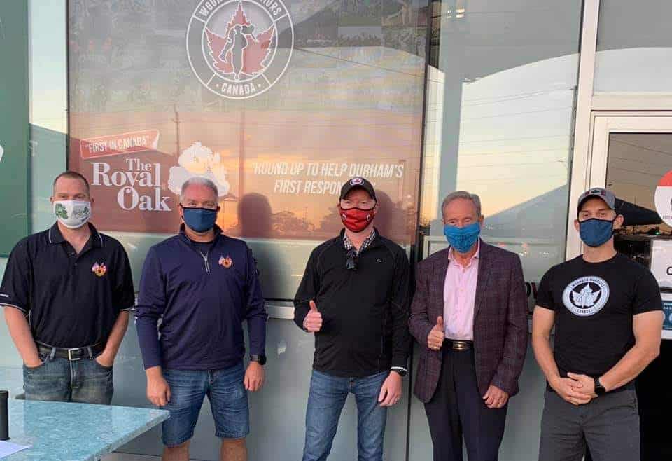 ROYAL OAK ROUND-UP CAMPAIGN SUPPORTING DURHAM REGION FIRST RESPONDERS