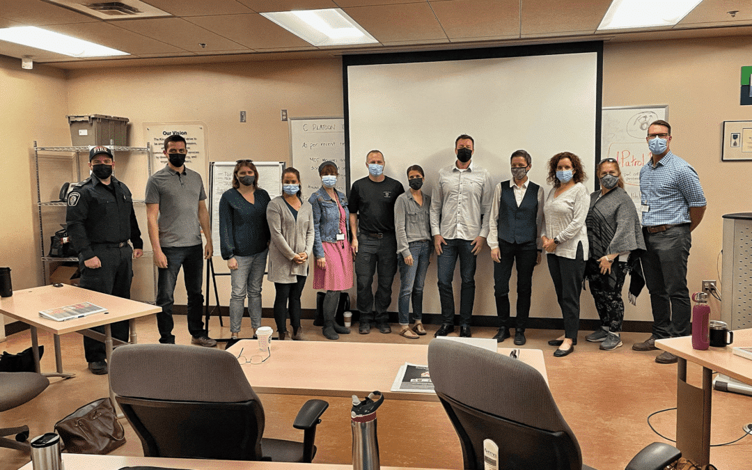 KINGSTON REGION FIRST RESPONDERS FIRST IN ONTARIO TO RECEIVE TRAUMA RESILIENCY TRAINING