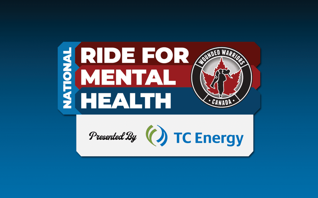WOUNDED WARRIORS CANADA ANNOUNCES TC ENERGY AS PRESENTING SPONSOR OF THE NATIONAL RIDE FOR MENTAL HEALTH