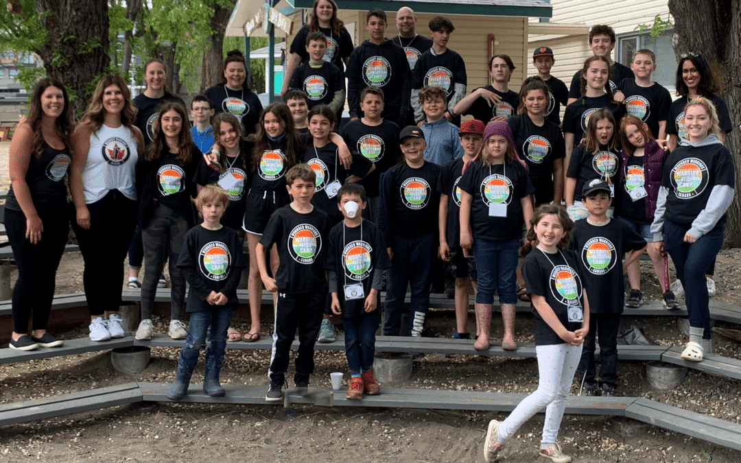 WARRIOR KIDS CAMP RETURNS