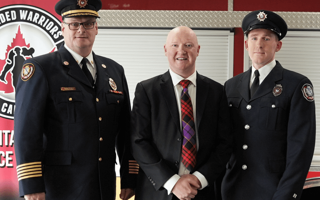 WOUNDED WARRIORS CANADA PARTNERS WITH CAMBRIDGE FIRE AND THE CAMBRIDGE PROFESSIONAL FIRE FIGHTERS’ ASSOCIATION