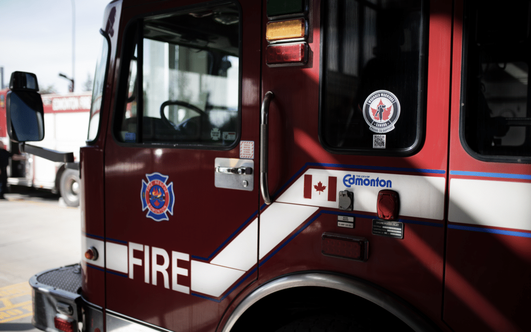 WOUNDED WARRIORS CANADA AND EDMONTON FIRE RESCUE SERVICES CREATE A NEW AWARENESS CAMPAIGN IN SUPPORT OF MENTAL HEALTH FOR FIRST RESPONDERS