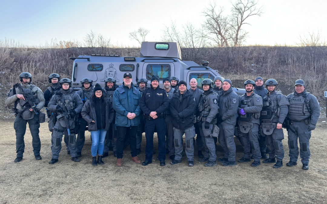 Lethbridge Police & WWC Partner to Deliver Innovative New Training