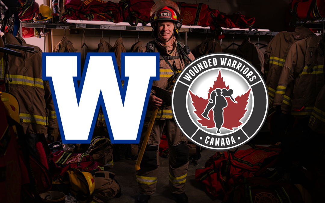 WWC PARTNERS WITH BLUE BOMBERS TO RECOGNIZE MANITOBA’S FRONTLINE HEROES