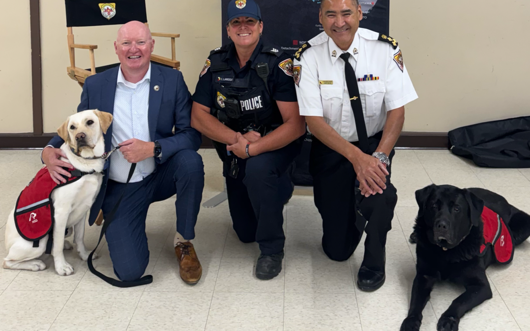 WWC PARTNERS WITH ANISHINABEK POLICE SERVICE FOR ENHANCED MENTAL HEALTH SUPPORT